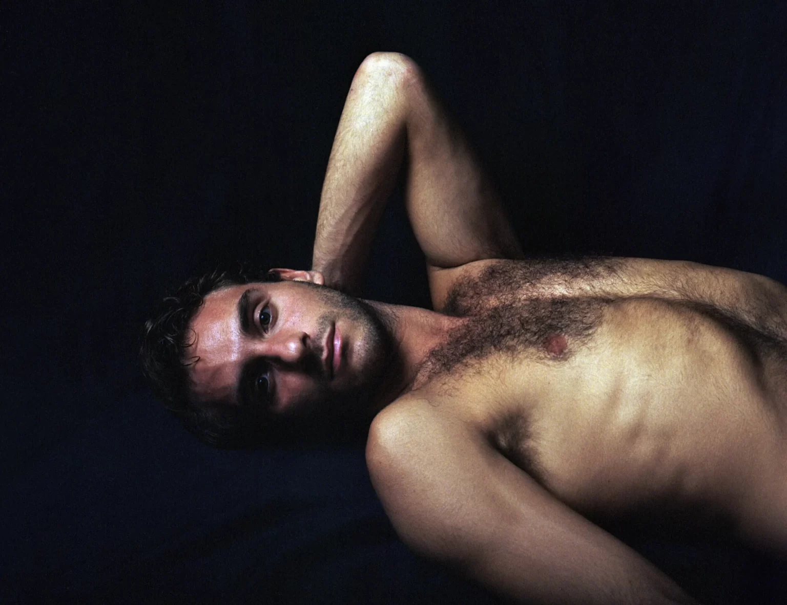 Artistic interpretation of the human figure in Paros